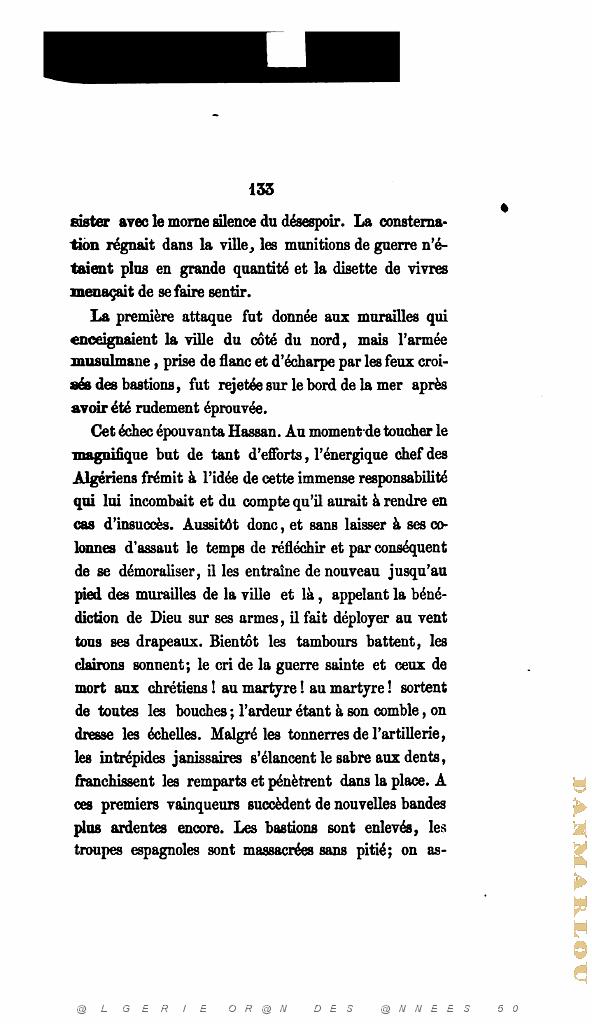HISTOIRE D ORAN AVANT PENDANT APRES LA DOMINATION ESPAGNOLE D HENRI LEON FEY 1858_000150.jpg